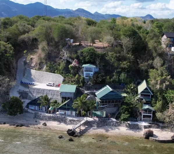 Beach Front Vacation House Or Rest House Or Resort Or Airbnb | 3BR Resort for Sale in Batangas