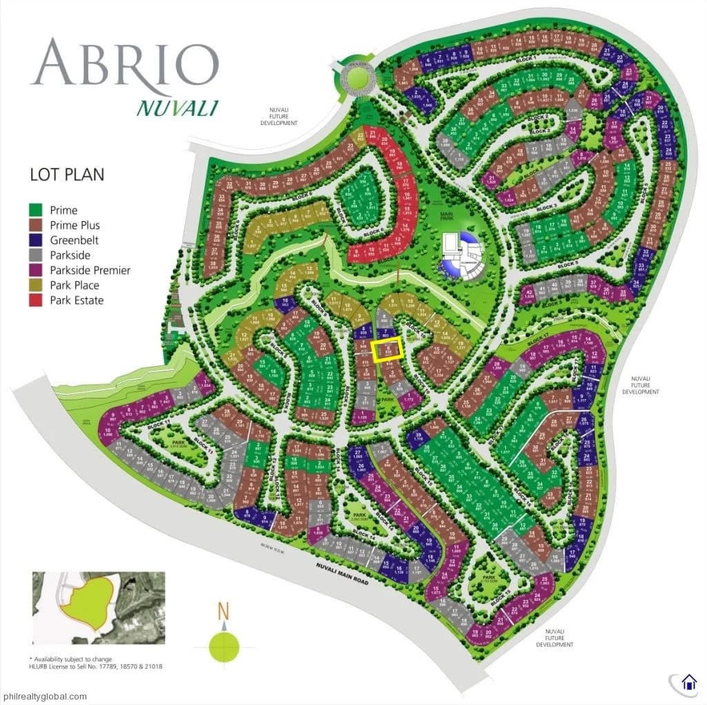 Abrio | Lot for Sale in Laguna