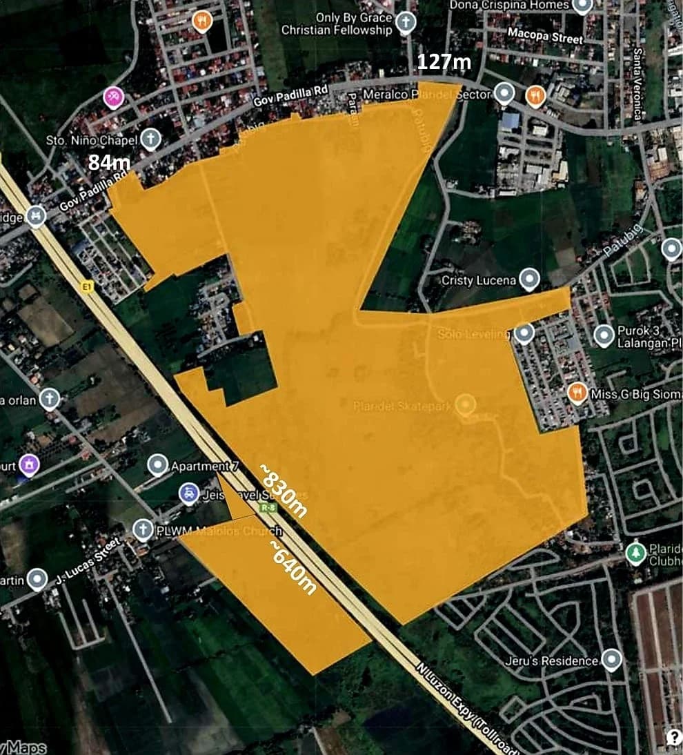 Mixed-use Land - Plaridel, Bulacan (gov. Padilla Rd. / Nlex) | Lot for Sale in Bulacan