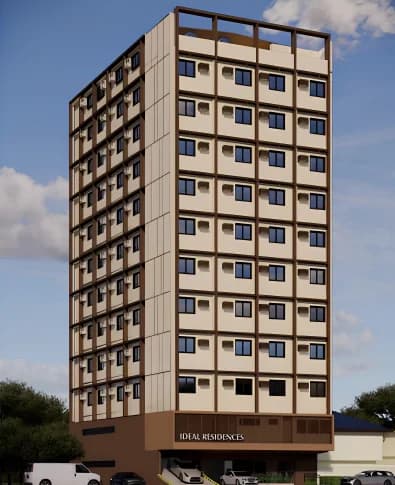 Ideal Residences | Studio 24sqm Condo for Sale in Quezon City