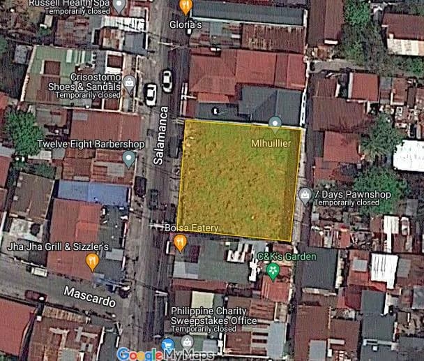 Commercial Lot Near Sangley Airport Gate Cavite | Lot for Sale in Cavite