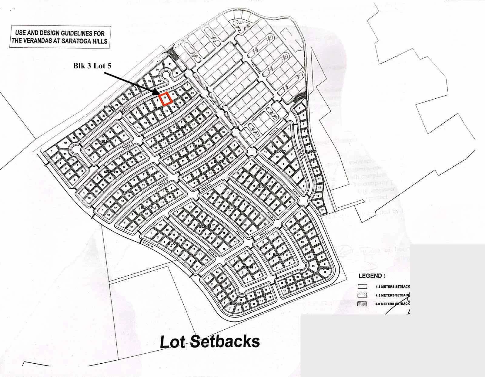 The Verandas At Saratoga Hills | Lot for Sale in Batangas