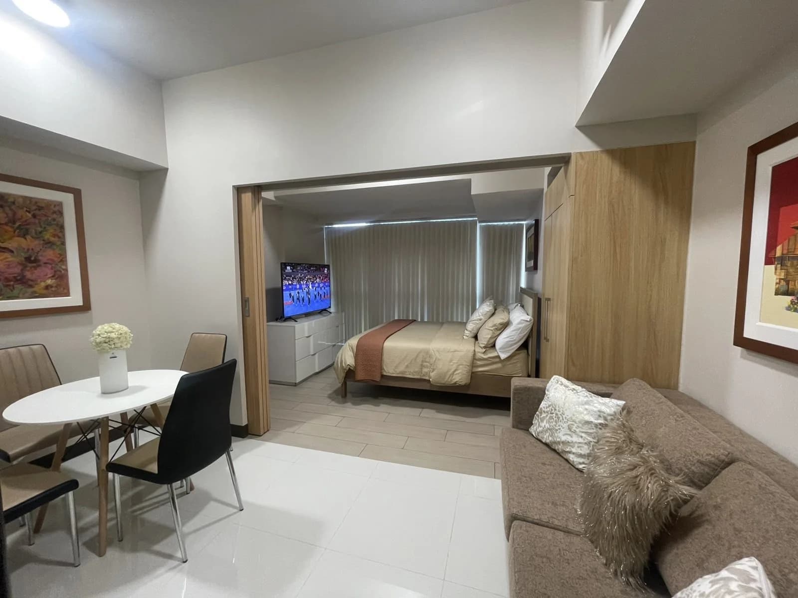 Uptown Parksuites | 1BR 34sqm Condo for Rent in Taguig City - Bgc