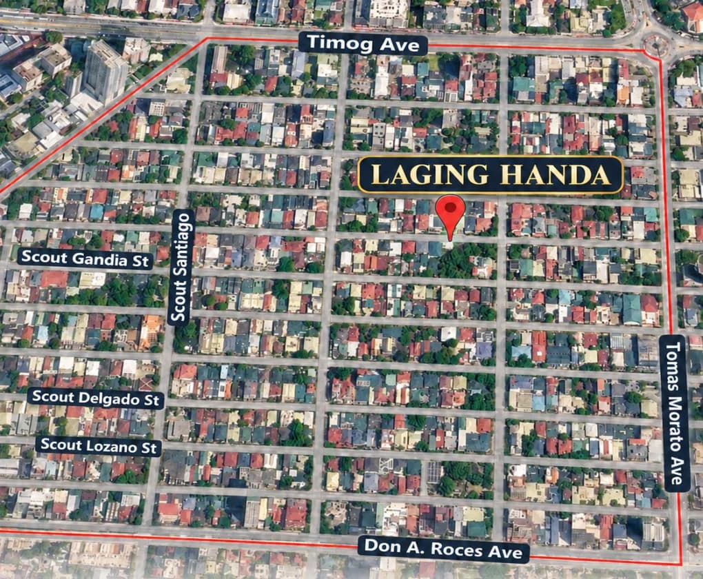 Scout Area Near Tomas Morato And Timog Ave | Lot for Sale in Quezon City