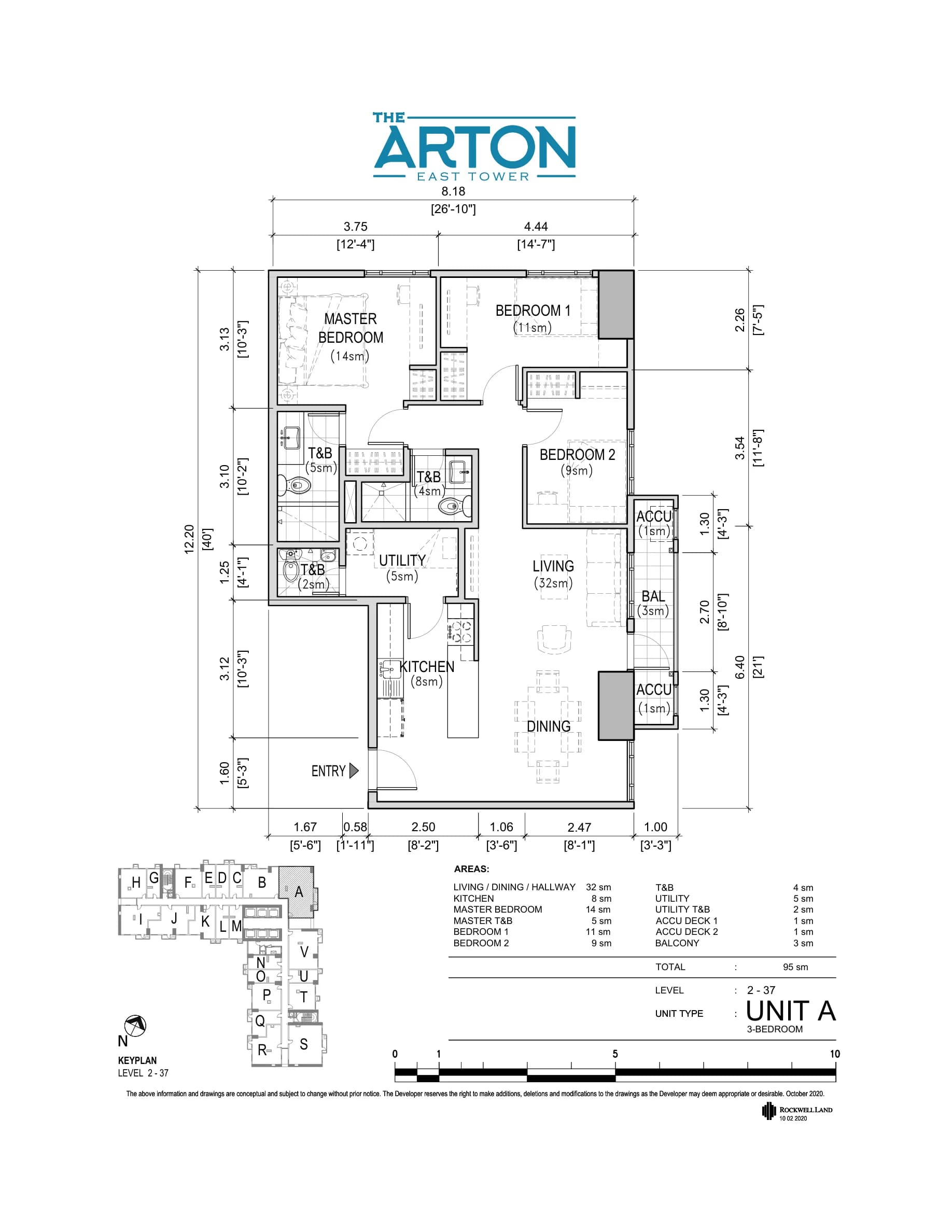Arton | 3BR 95sqm Condo for Sale in Quezon City