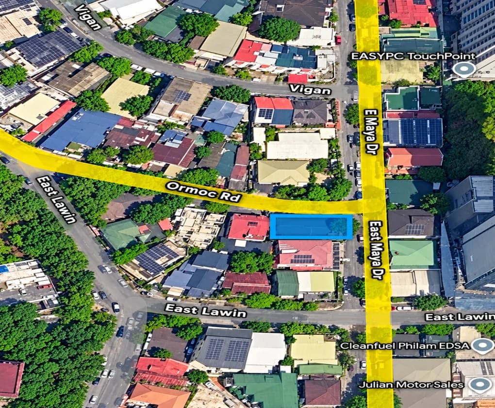 Corner House & Lot For Sale In Philam Homes | 550sqm House & Lot for Sale in Quezon City
