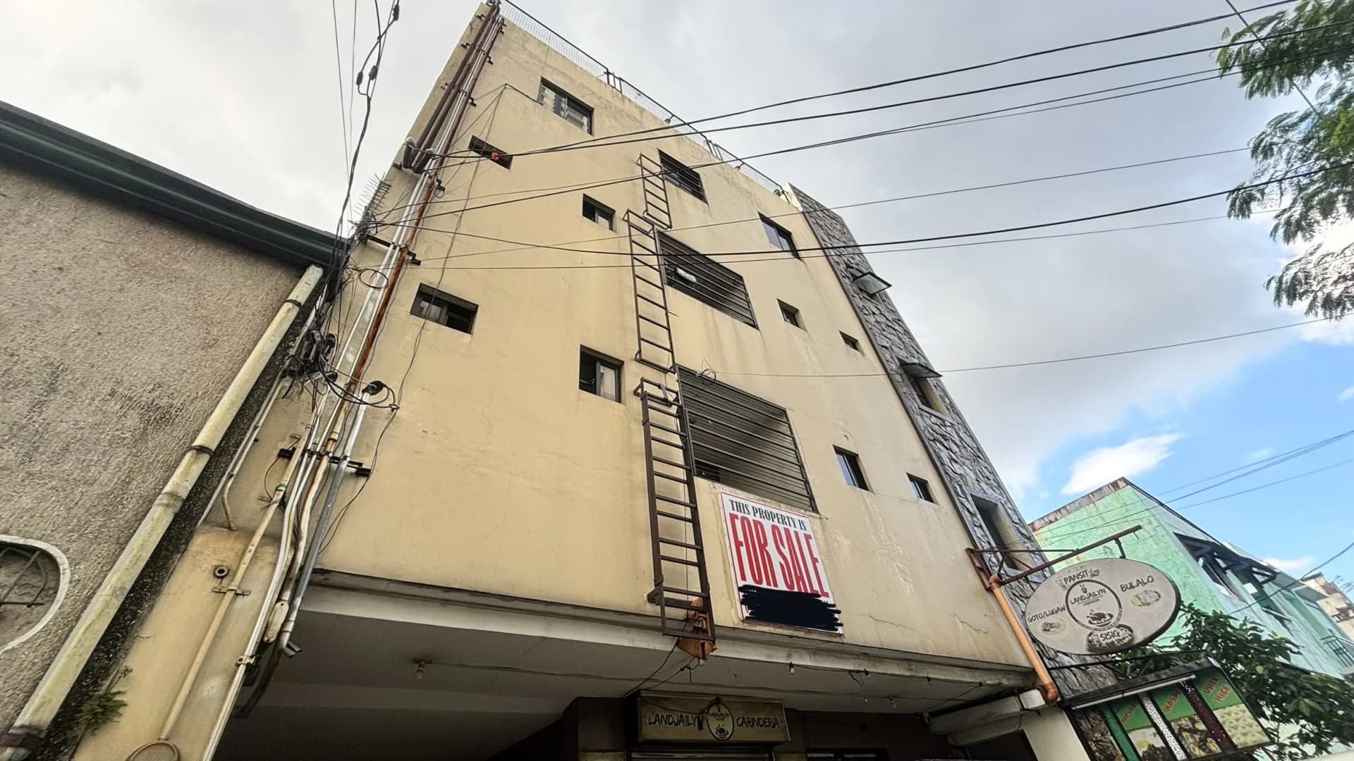 Quezon City Residential Building | 500sqm Commercial Space for Sale in Quezon City