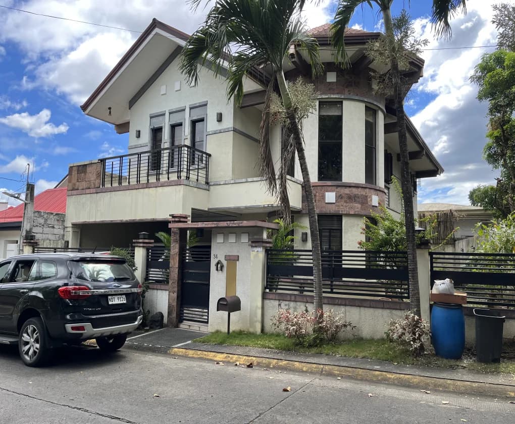 Filinvest 2 | 4BR 189sqm House & Lot for Sale in Quezon City