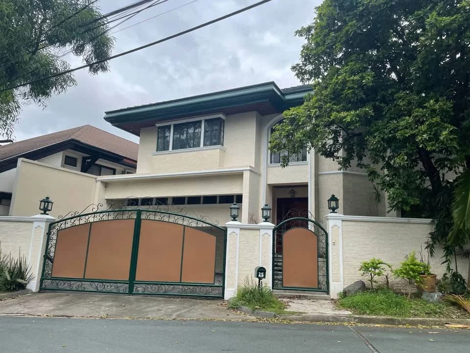 Alabang Hills Village | 5BR 320sqm House & Lot for Sale in Muntinlupa City