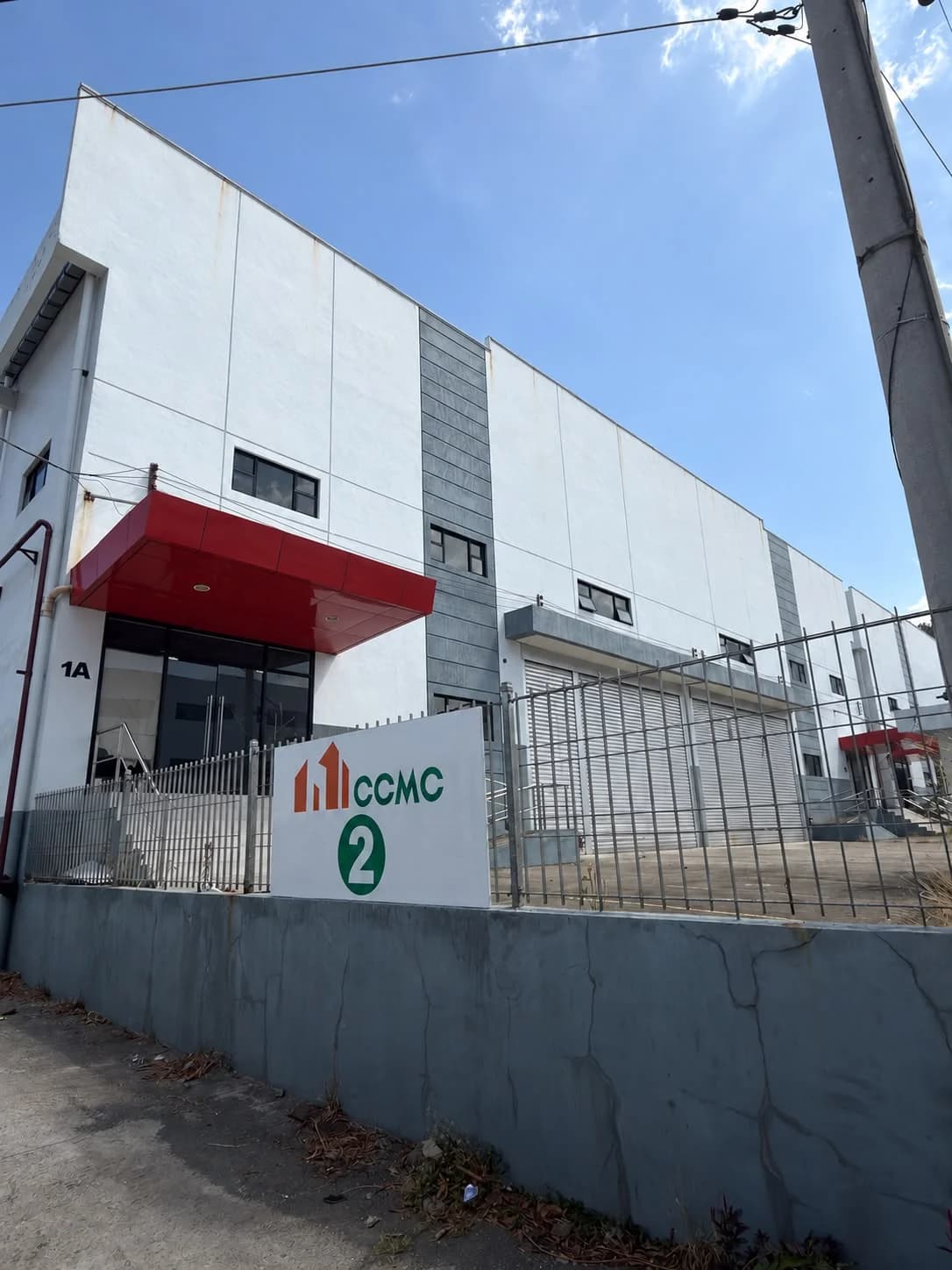 Ccmc Compound 2 Warehouse 1 | 4289sqm Warehouse for Rent in Batangas