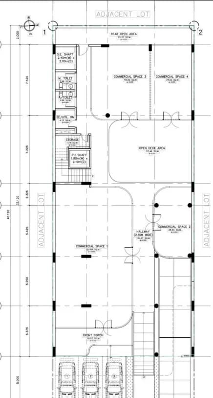 White Plains Qc Commercial Spaces For Lease | 103sqm Commercial Space for Rent in Quezon City