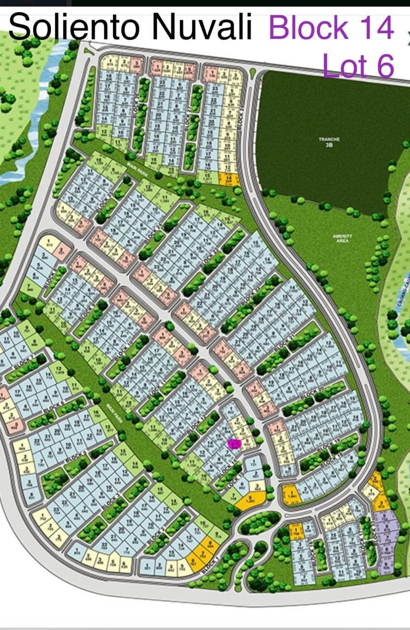 Soliento | Lot for Sale in Laguna