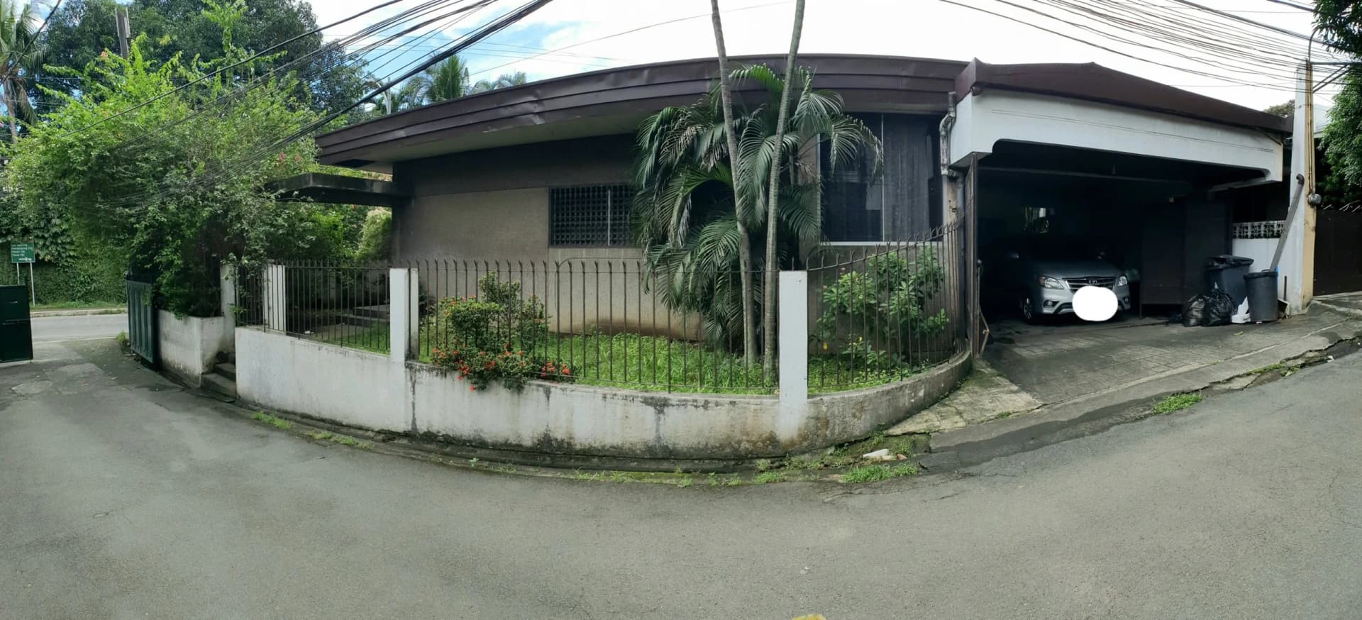 New Manila - San Jose Compound (lot With Old House) | House & Lot for Sale in Quezon City