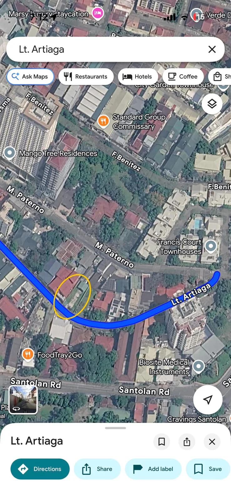 San Juan Vacant Lot | Lot for Sale in San Juan City