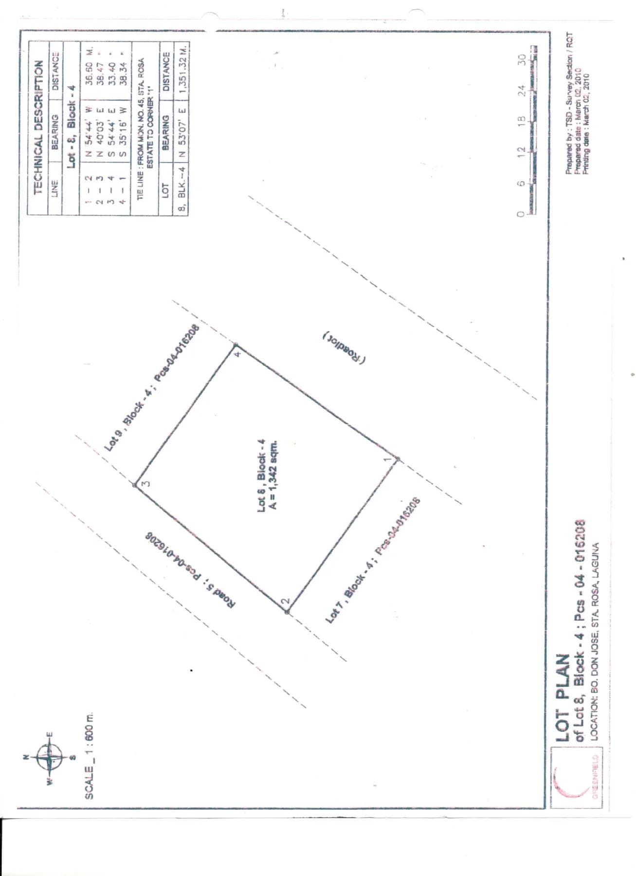 Greenfield City - Sta. Rosa Laguna | Lot for Sale in Laguna