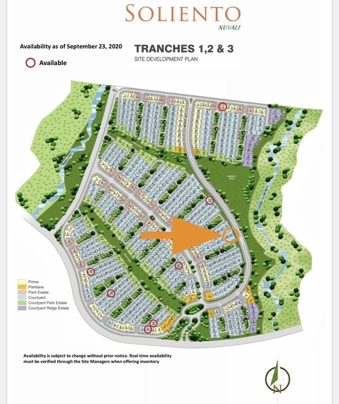 Soliento , Nuvali | 948sqm Lot for Sale in Laguna