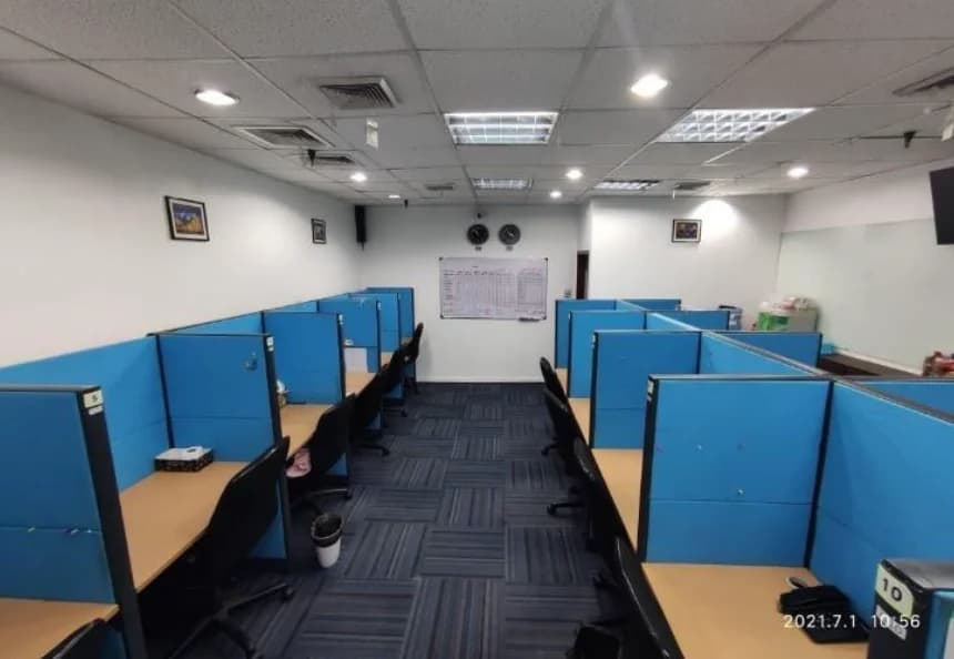 Cyber One Building | 63sqm Office Space for Sale in Quezon City