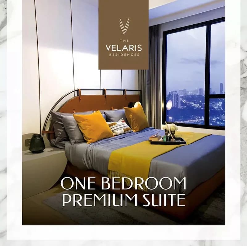 Velaris Residences | 1BR 60sqm Condo for Sale in Pasig City