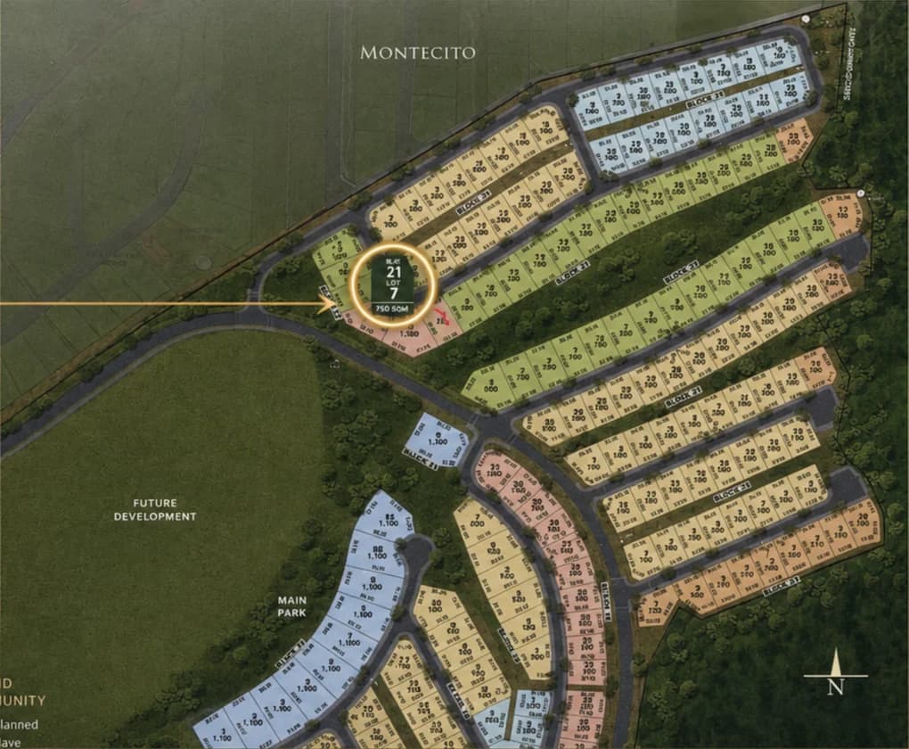 Cerilo Nuvali | Lot for Sale in Laguna