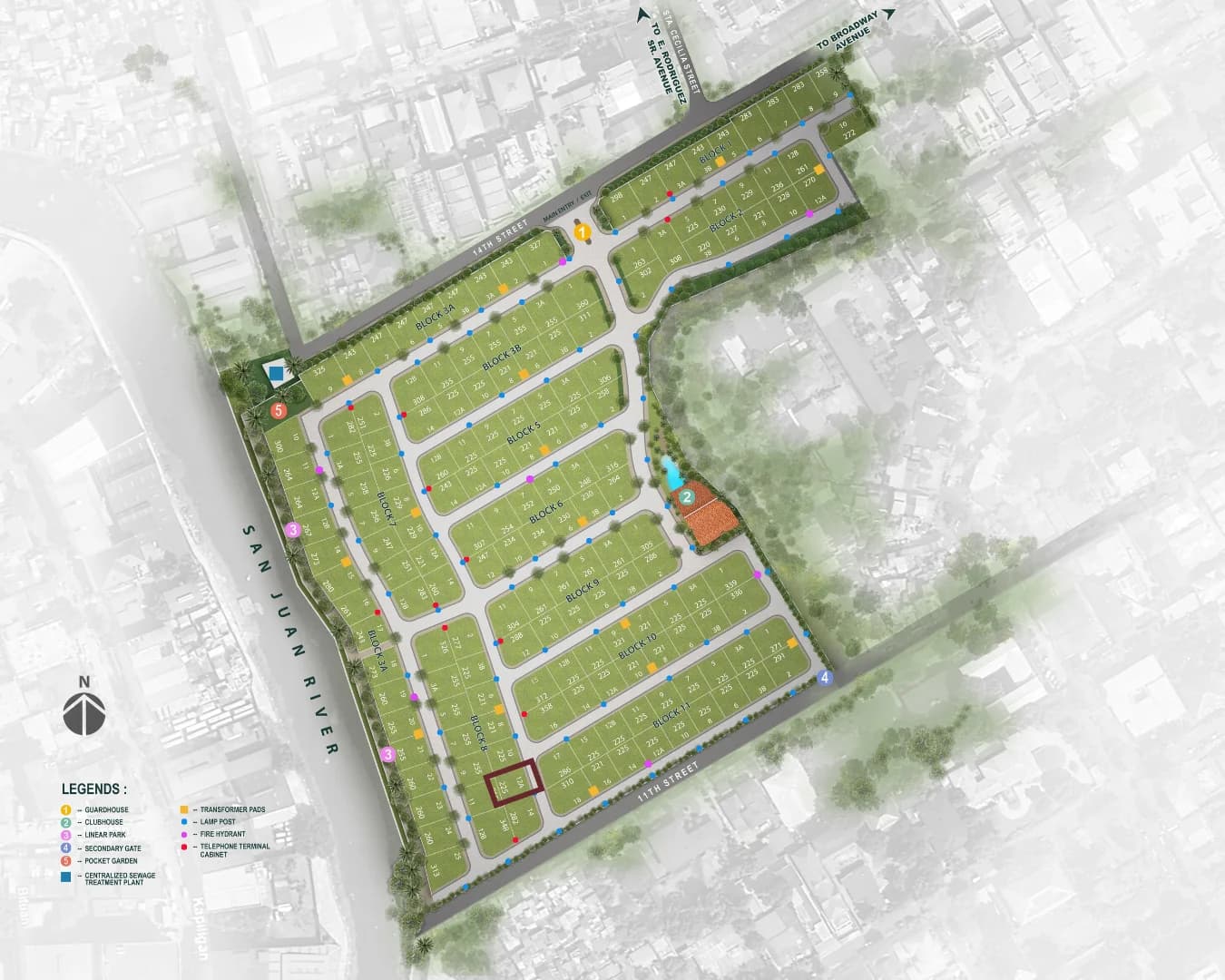 Embassy Hills - New Manila Quezon City | Lot for Sale in Quezon City