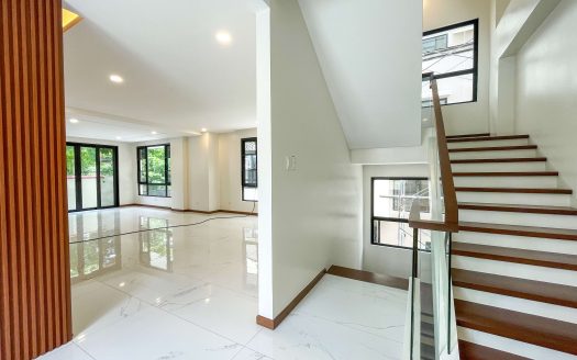 For Sale | New Manila Townhouse – Residential | 135 sqm Lot, 420 sqm Floor Area, 4 Bedrooms Bedrooms, 4.5 Bathrooms, 3 Parking, ₱65,500,000.00 | Quezon City | Unfurnished | Listed on Housal.com