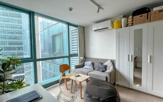 For Sale | One Uptown Residence – Residential | 0 sqm Lot, 33.60 sqm Floor Area, 1 Bedroom Bedrooms, 1 Bathrooms, 1 Parking, 7,900,000.00 | Taguig City – Bgc | Semi-Furnished | Listed on Housal.com