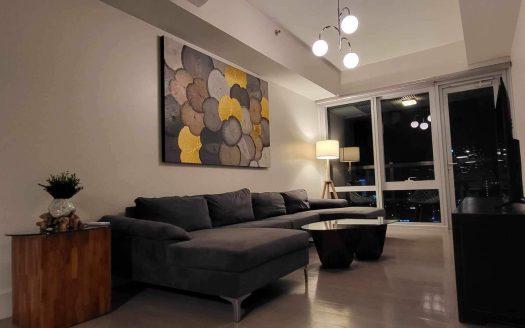 Proscenium Lincoln Tower, Makati – 1-Bedroom Semi-Furnished Condo with BGC Skyline View