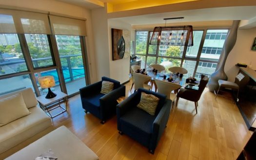 For Rent  | One Serendra West Tower | 2 BedroomsBR, 2BA, 1P, 0 Lot, 140 sqm, ₱188,000.00 | Taguig City – Bgc | Listed on Housal.com