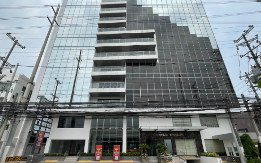 For Rent: Whole Floor Office Space at Mirax Tower, Makati City – 704 sqm, Warm Shell Finish