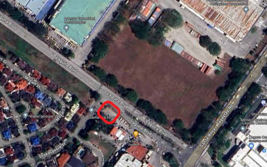 For Sale | Santa Rosa Estates – Commercial | 495 sqm Lot, N/A sqm Floor Area, N/a Bedrooms, N/a Bathrooms, N/a Parking, ₱47,025,000.00 | Laguna | As Is Where Is | Listed on Housal.com