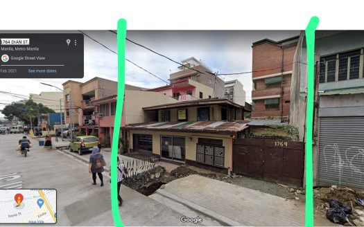 For Sale | Palanan Commercial Lot In Makati – Commercial | 270 sqm Lot, N/A sqm Floor Area, N/A Bedrooms, N/A Bathrooms, N/A Parking, ₱57,000,000.00 | Makati City | As Is Where Is | Listed on Housal.com