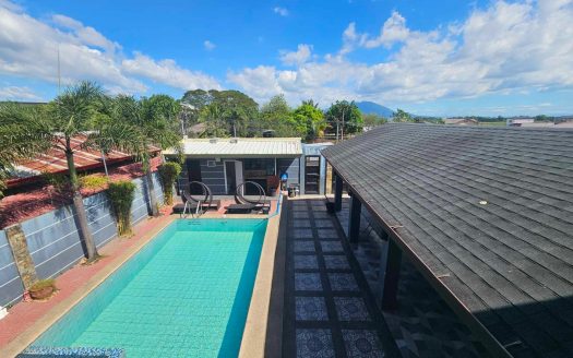 For Sale | Nokarin Private Resort – Commercial | 342 sqm Lot, 500 sqm Floor Area, 3 Bedrooms Bedrooms, 3 Bathrooms, 1 Parking, ₱12,000,000.00 | Pampanga | Fully-Furnished | Listed on Housal.com