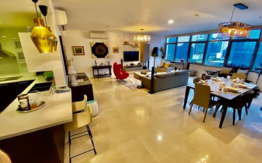 The Suites – Condo For Sale in BGC | 3BR Fully Furnished Luxury Unit